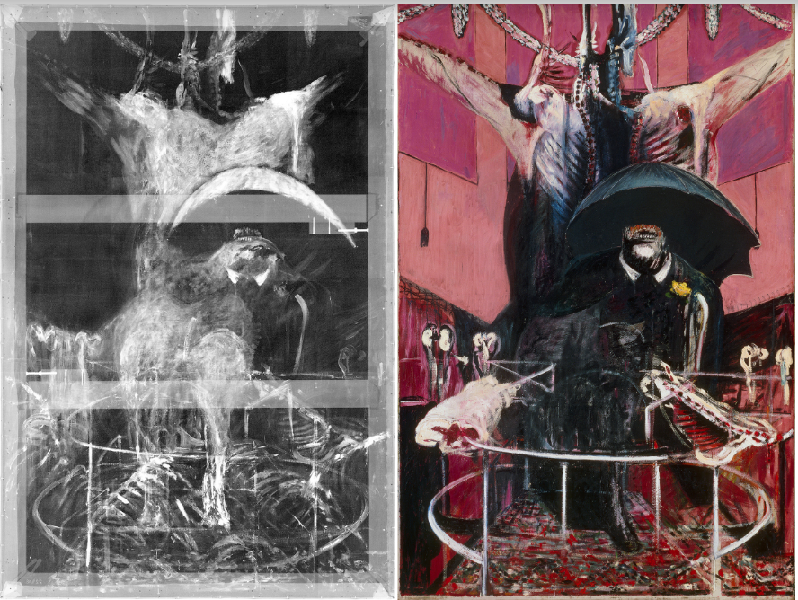 Twórcze operacje: Transformowanie obiektów na podstawie obrazu Francisa Bacona