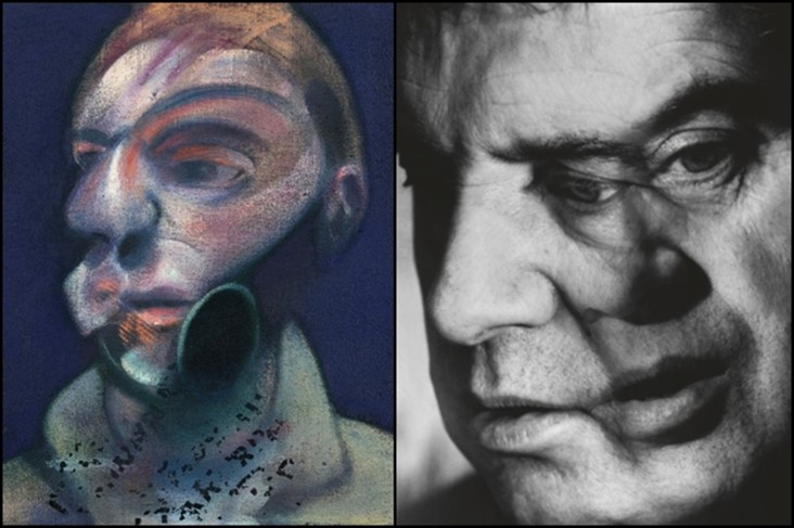 Francis Bacon, kreatywny człowiek, Autoportret, 1975.