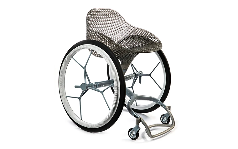 Kreatywny prototyp GO Wheelchair