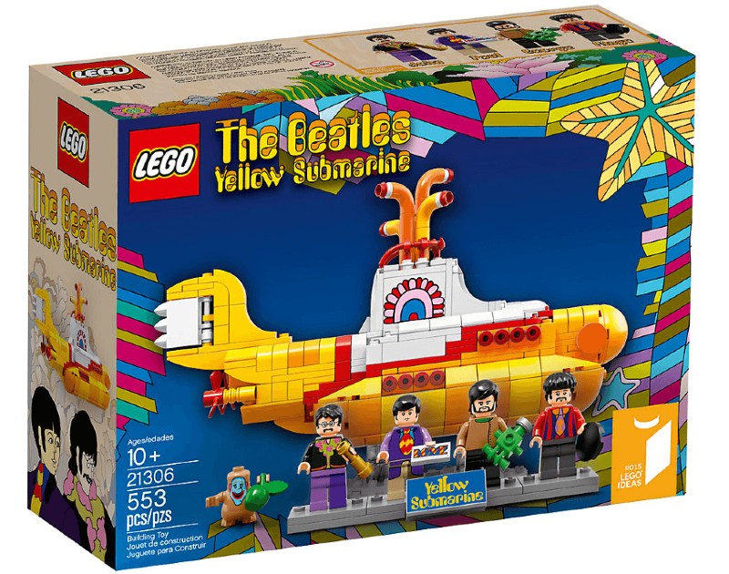 Crowdsourcing na przykładzie Yellow-Submarine Lego Ideas