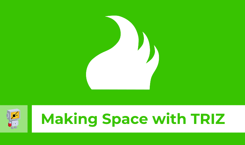 Kreowanie przestrzeni z wykorzystaniem TRIZ (Making space with TRIZ).