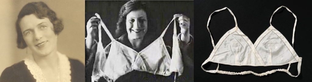 Mary Phelps Jacob wynalazek biustonosza - kreatywność człowieka. 
