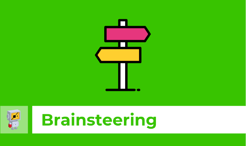 Brainsteering - odmiana burzy mózgów kreatywność ukierunkowana.